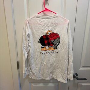 Ivory Ella Long Sleeve T-Shirt